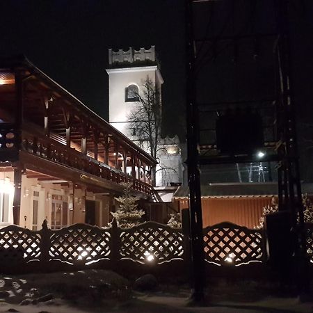 Pokoje Goscinne ”Zubr” Białowieża 外观 照片