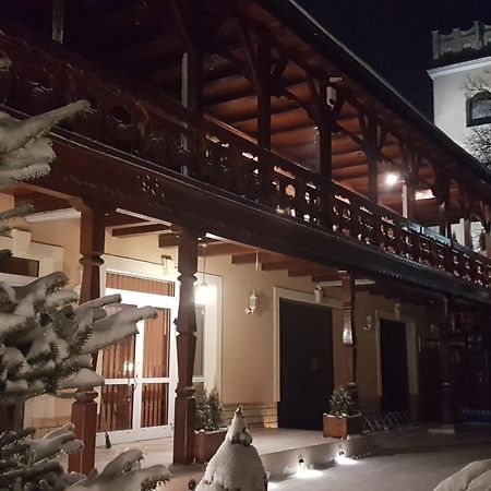 Pokoje Goscinne ”Zubr” Białowieża 外观 照片