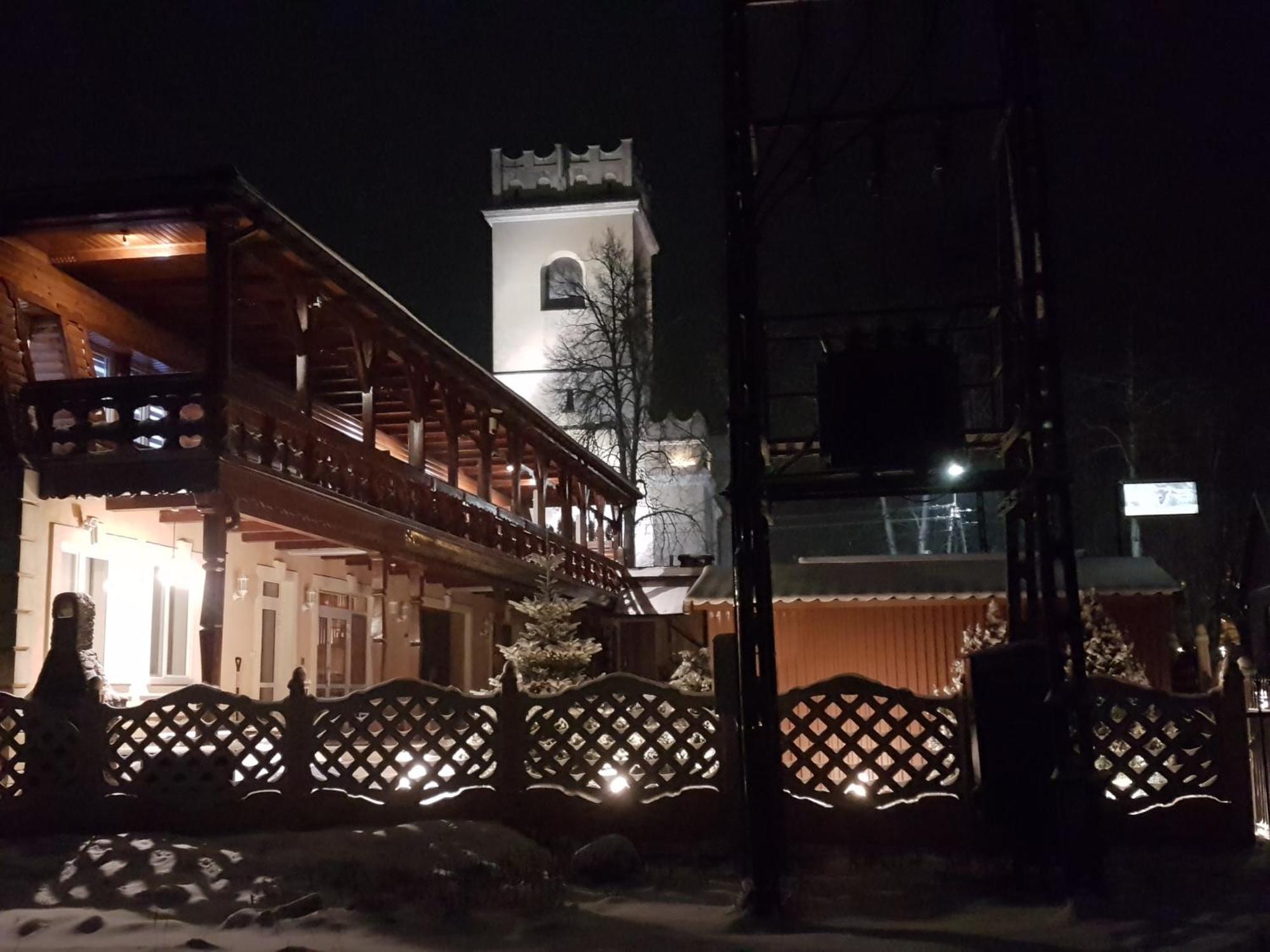 Pokoje Goscinne ”Zubr” Białowieża 外观 照片