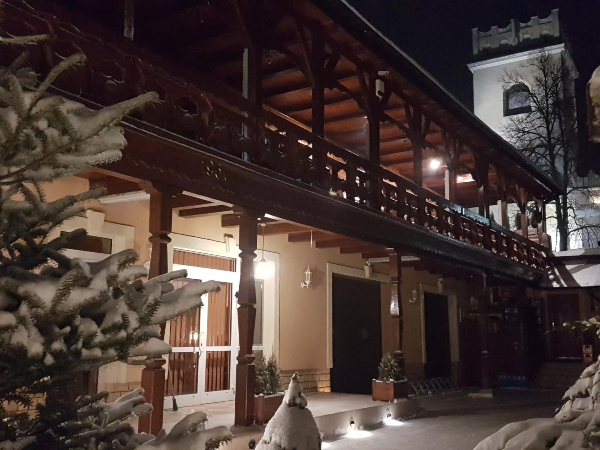Pokoje Goscinne ”Zubr” Białowieża 外观 照片