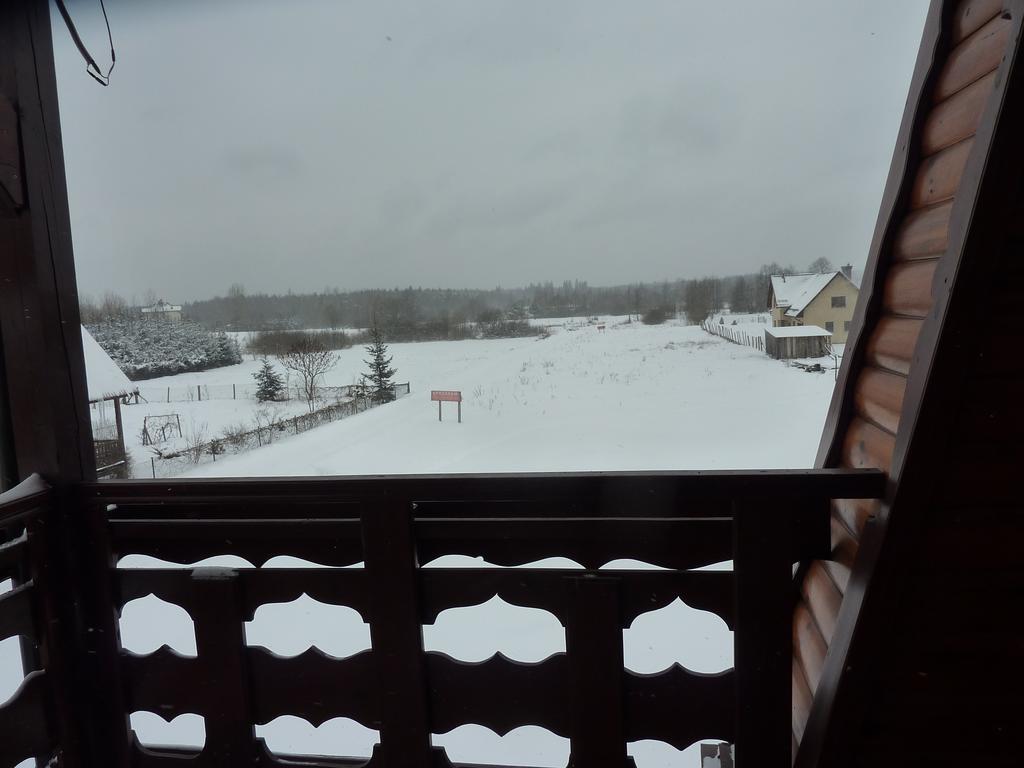 Pokoje Goscinne ”Zubr” Białowieża 外观 照片