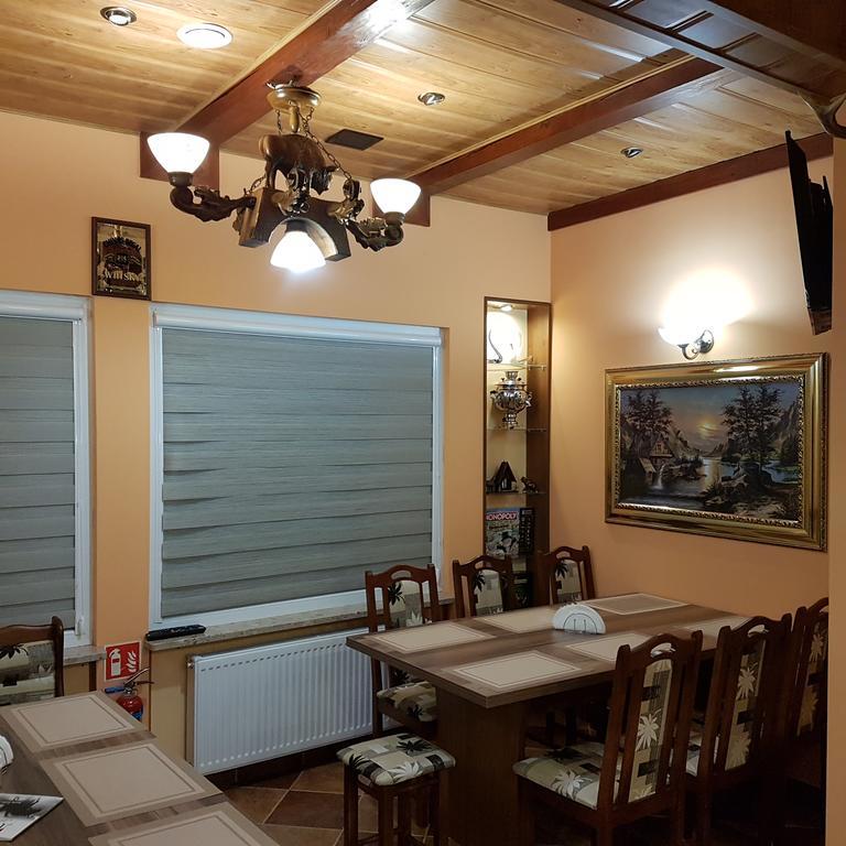 Pokoje Goscinne ”Zubr” Białowieża 外观 照片
