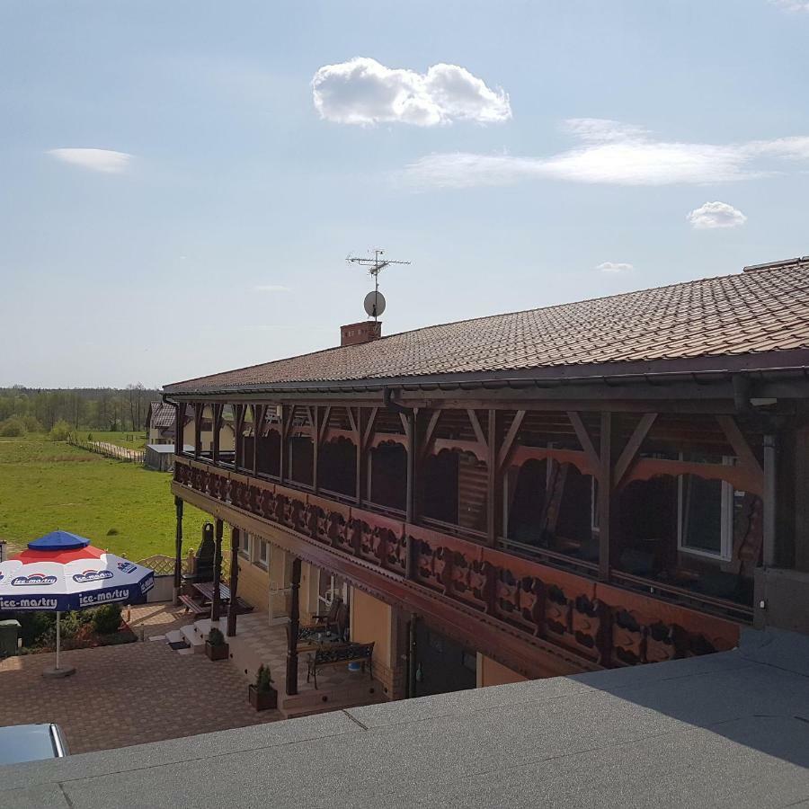Pokoje Goscinne ”Zubr” Białowieża 外观 照片