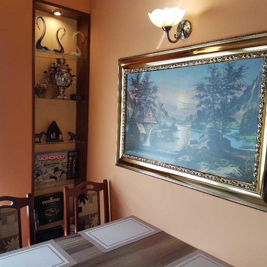 Pokoje Goscinne ”Zubr” Białowieża 外观 照片