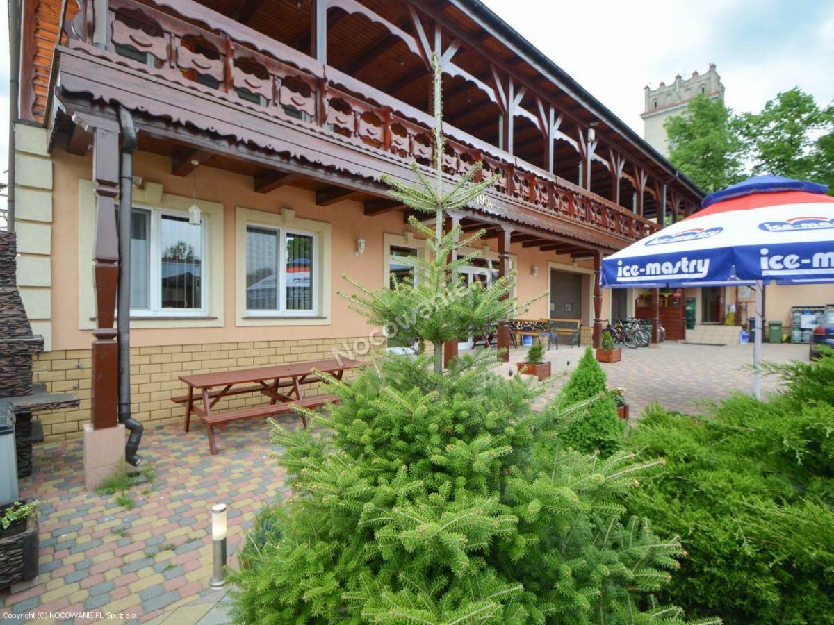 Pokoje Goscinne ”Zubr” Białowieża 外观 照片